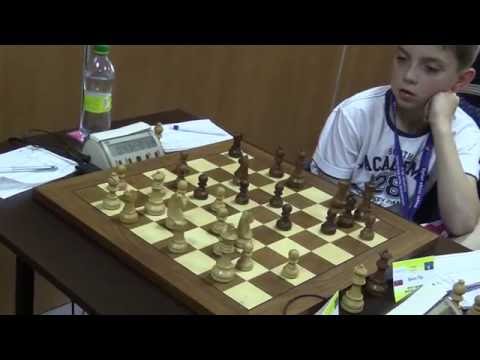 U11 5.4 .  Tomáš Lovčičan  - Filip Balvan 1/2:1/2