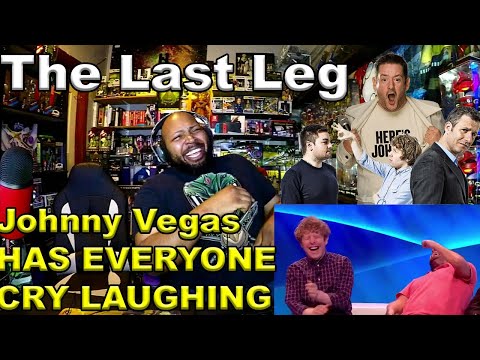 Johnny Vegas Has EVERYONE CRY LAUGHING & Completely Ruins The Show!!The Last Leg | Outtakes Reaction
