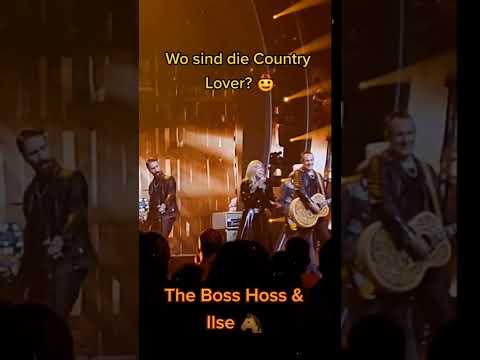 The Boss Hoss und Ilse DeLange #thebosshoss #musik #schlager #shorts #diegiovannizarrellashow