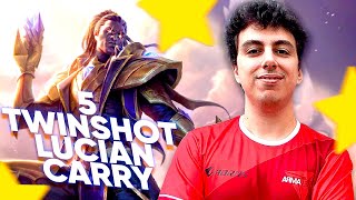 LA COMPO 5 TWINSHOT LUCIAN CARRY