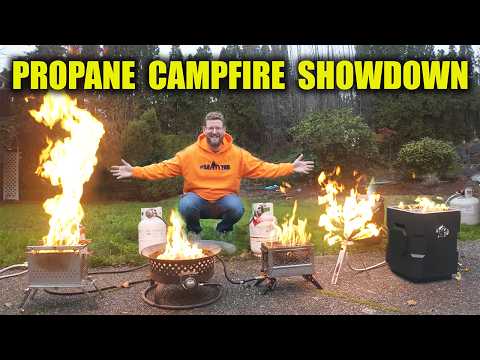 Don't Buy a Propane Campfire Until You See This...