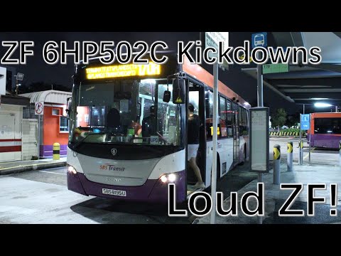 [SBST]ZF Kickdowns & Loud Turbo - SBS8195U - SCANIA K230UB EURO 4