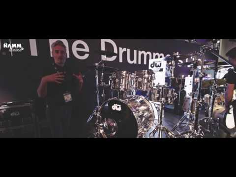 NAMM '17 | DW Stainless Steel Kit Drum Kit