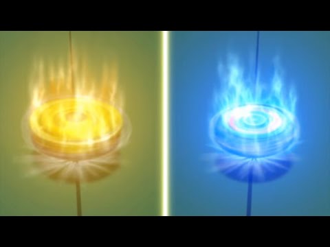 Beyblade Metal Gingka Vs Damian. (Nr 2)