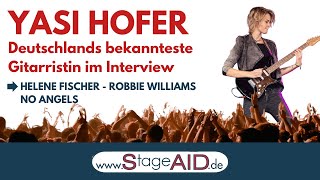 INTERVIEW MIT YASI HOFER – Gitarrenvirtuosin über Karriere, Marketing &amp; ihre Zukunftspläne 🎸✨