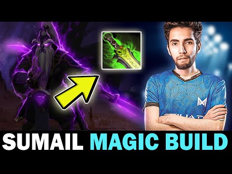 NIGMA.SUMAIL MAGIC BUILD VOID SPIRIT - INTENSE BATTLE vs SABERLIGHT | DOTA 2 Gameplay