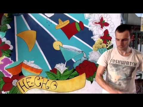 ◇ DNART ◇ #Art / Collaboration with Juan.DAP for the restaurant Hecho En Mexico