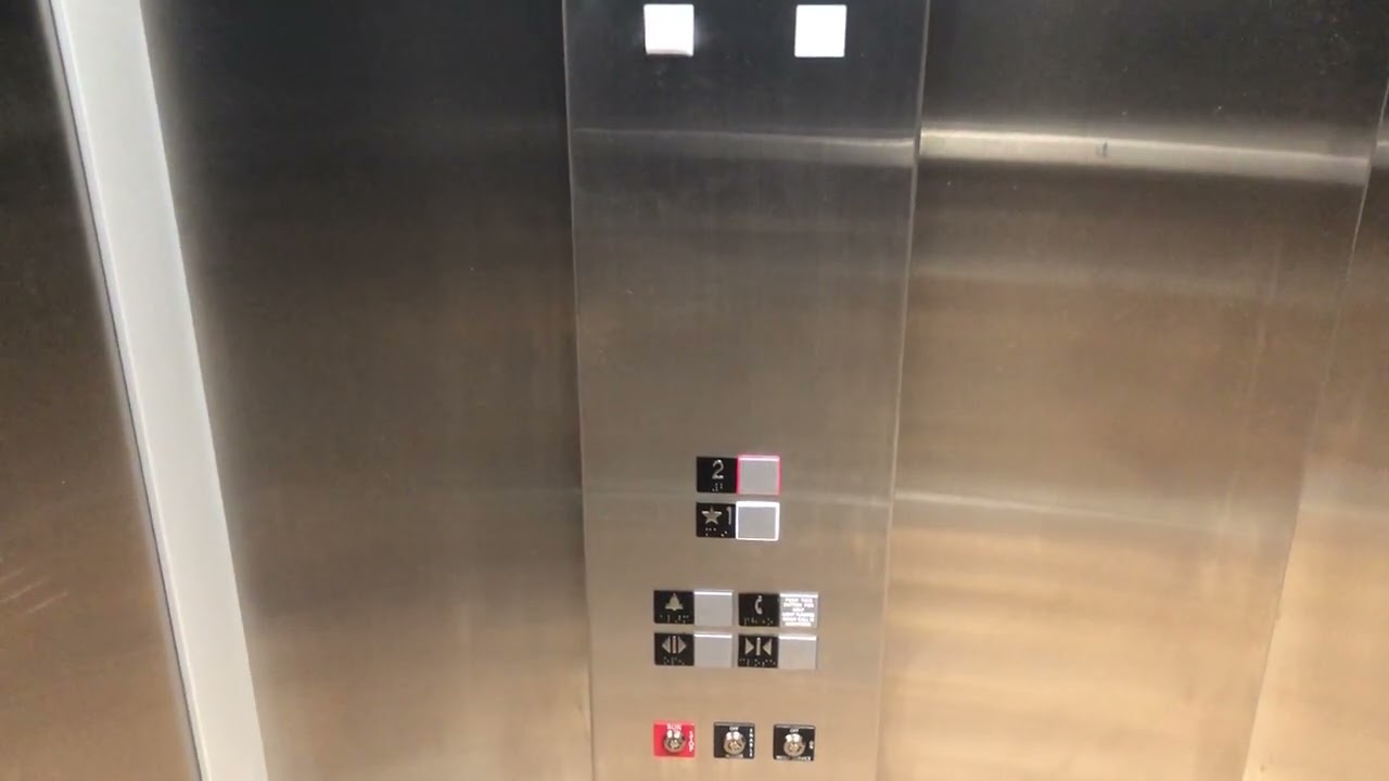 New Schindler 3100 elevator (lift) - Pins Mechanical Co. - SouthSide Works - Pittsburgh, PA