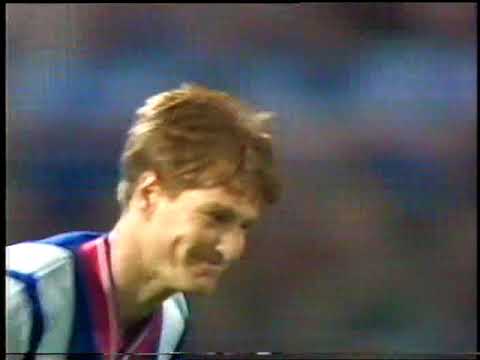 1992-93 EC Group A  Olympic Marseille - Glasgow Rangers