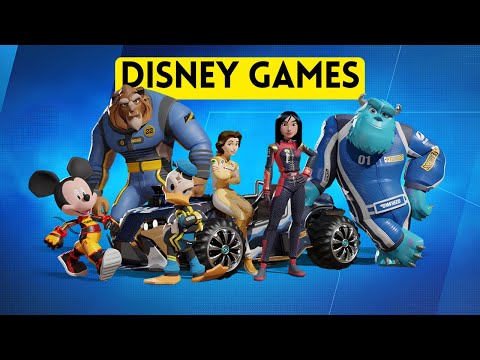 Best Disney Games