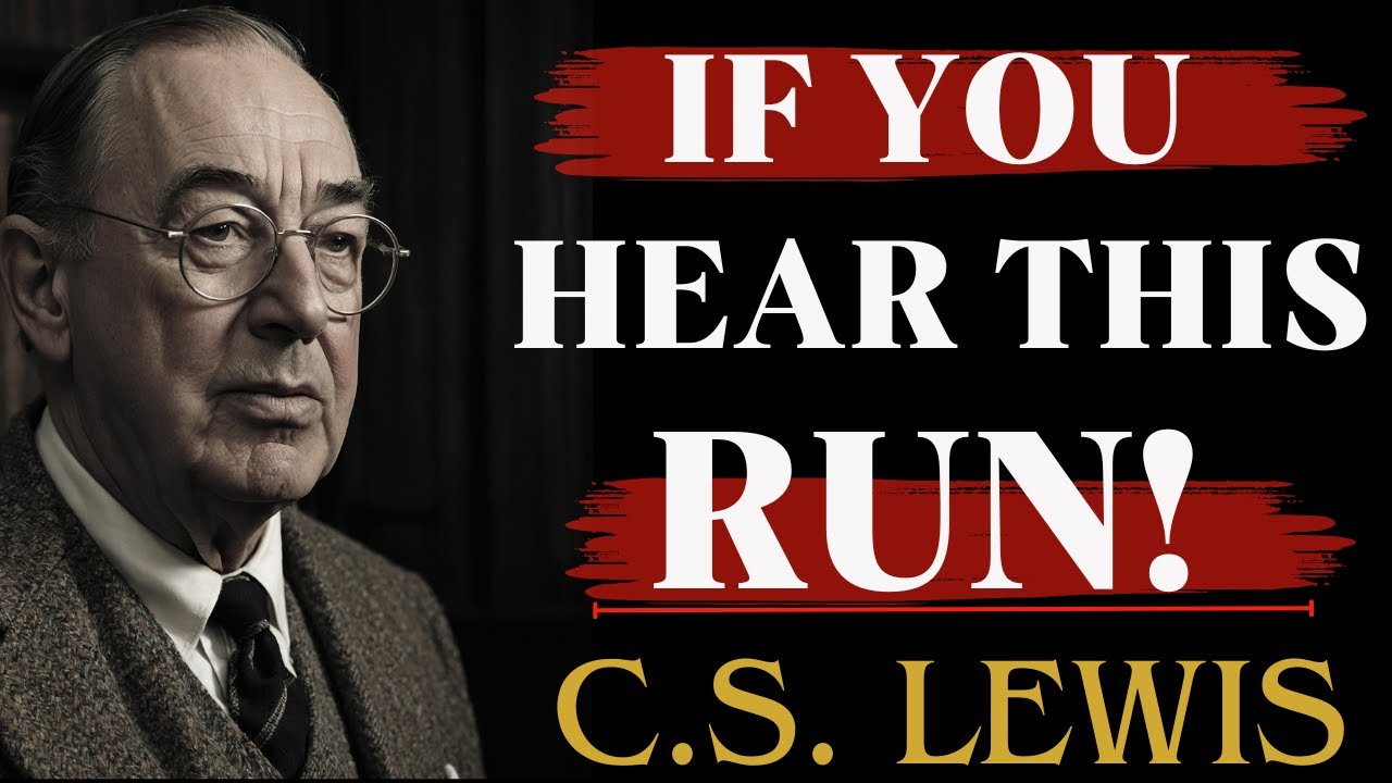If You HEAR THIS, That's A Narcissist Trying To TRAP You | C.S Lewis Sermons