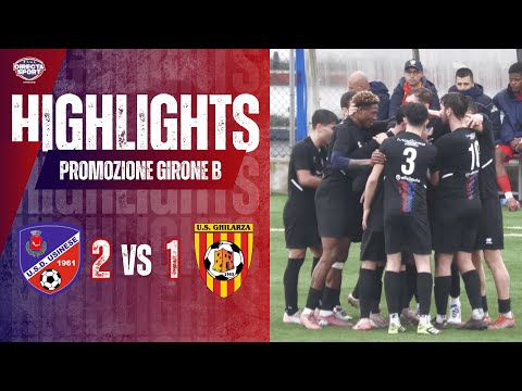 Calcio Promozione Gir. B - Usinese-Ghilarza Calcio 2-1 (Highlights)