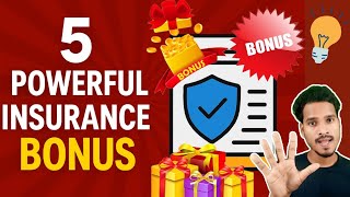 Download lagu 5 Powerful Types of Insurance Bonus || What are Reversionary, Terminal, Loyalty Bonus..........? mp3 Download lagu 5 Powerful Types of Insurance Bonus || What are Reversionary, Terminal, Loyalty Bonus..........? mp3