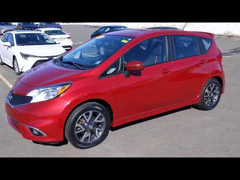 2015 Nissan Versa Note SR Hatchback