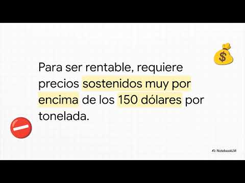 Sierra Grande - Hierro - Río Negro