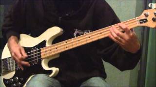 TOURNIQUET - Flowering Cadaver from ANTISEPTIC BLOODBATH - Aaron Guerra bass tracking