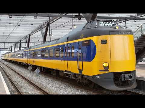 NS Koploper | ICMm | 4231 & 4092 | NS treinen | Rotterdam Centraal | 2022