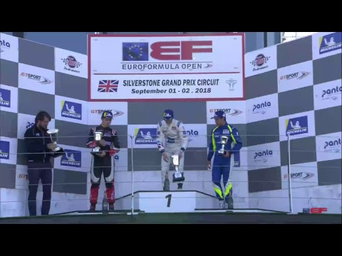 Euroformula Open 2018 ROUND 5 UK - Silverstone Race 2 ITALIANO