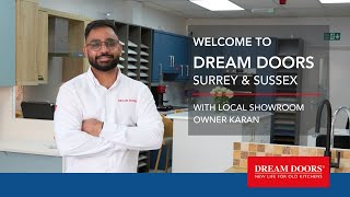 Album cover: Dream Doors Surrey & Sussex Video