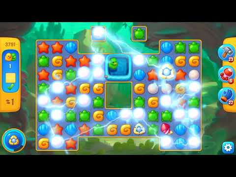 Fishdom 3791 уровень