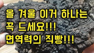 면역력 올리고 싶다면 이거 꼭 드세요!!!