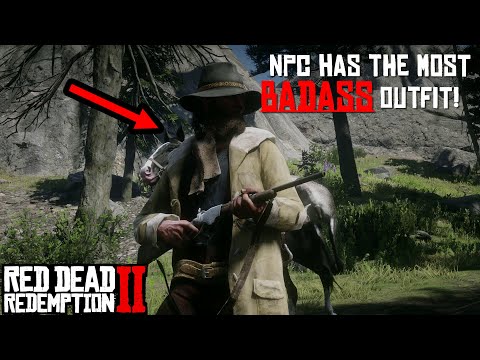 This NPC Has The Most BADASS OUTFIT I’ve Seen In The Game | Red Dead Redemption 2