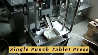 Single Punch Pills Tablet Press Machine Manufacturer