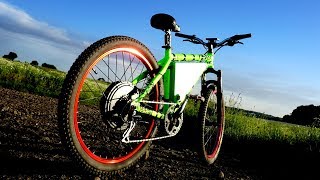 Making an Electric Bike with a Long Range