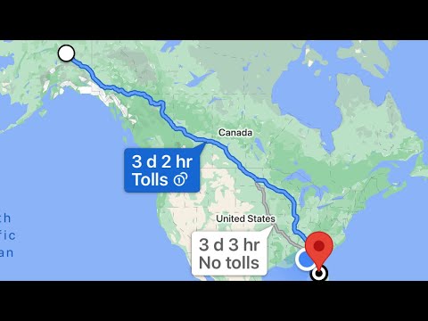 Florida to Alaska - The Trip Part 2