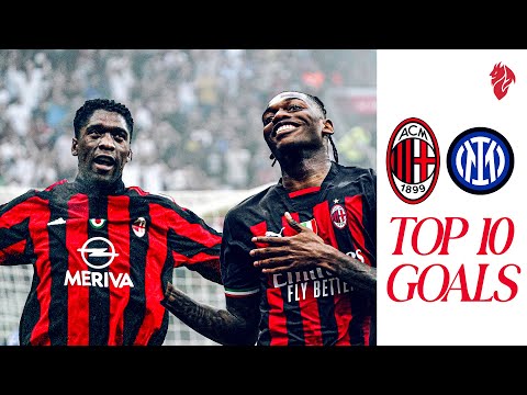 T𝐎P 1𝟎 𝐆O𝐀L𝐒 ⚽ | #MilanInter | Shevchenko, Leão, Giroud, Seedorf and more
