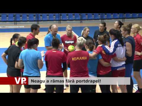 Neagu a rămas fără portdrapel!