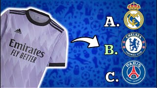 Football Quiz: Guess the Club's Jersey | Football Quiz Challenge