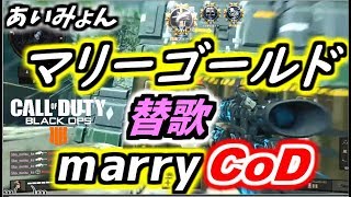 CoD BO4? （あいみょん）マリーゴールド替え歌　SR実況者総集編【黒歴史】