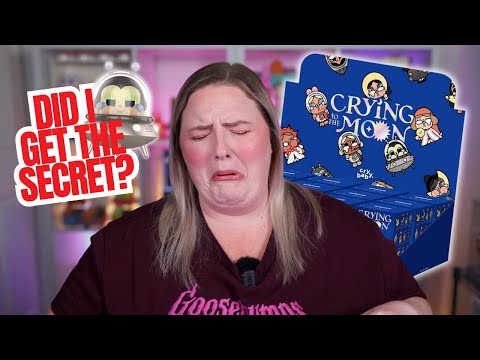 I Unboxed the FULL Crybaby Crying to the Moon Series
