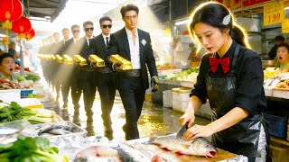 酒馆厨娘因为打退恶霸被高冷总裁看上了，直接逆袭成总裁夫人，走向人生巅峰