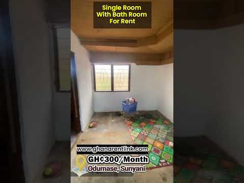 Single Room for Rent at Odumase, Sunyani in Odumase, Sunyani, Bono, Ghana