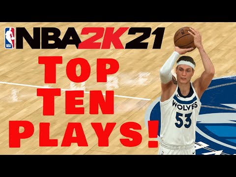 NBA 2k21 Top Ten Plays of the YEAR!