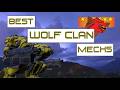 Best Wolf Clan Mechs Classic BattleTech Strategy Tactics