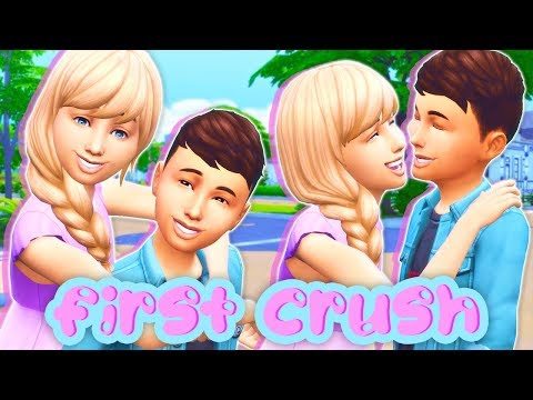 FIRST LOVE MOD REVIEW😘💞 // KIDS CAN HAVE FIRST CRUSHES! | THE SIMS 4