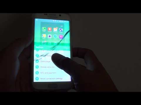 Samsung Galaxy S6 Edge: How to Enable / Disable Touch Sound
