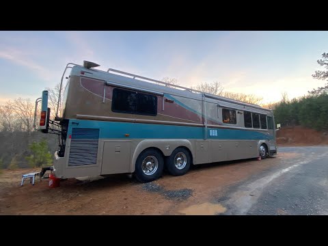 Detroit diesel 8v92TA issues Wanderlodge rv