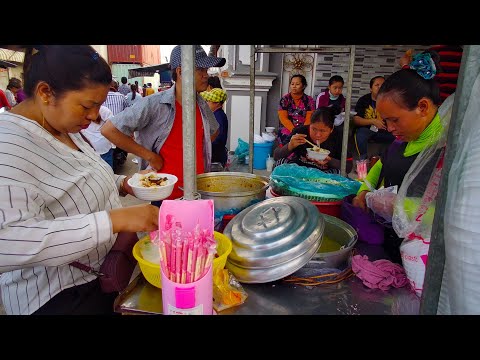 Village Food Show For Workers - Breakfast And Snack For Garment Factory Workers