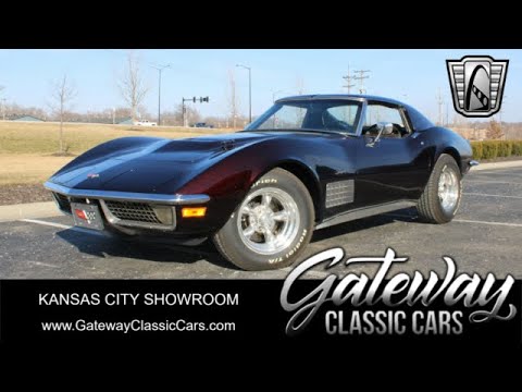 1971 Chevrolet Corvette (CC-2015708) for sale in O'Fallon, Illinois