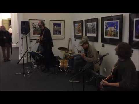 ALL TIMES BLUES (PLZ. BLUES TRIO) - Plzeňské bluesové trio-Zahájení výstavy Boba Dylana v Západočesk