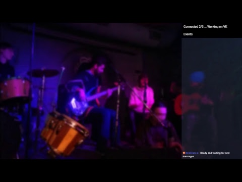 Blues-funk jam session live @ "Exit" Art-club, Odessa, Ukraine (2018.06.07)