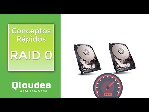 RAID 0 - Conceptos Básicos