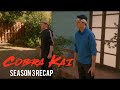 Cobra Kai Season 3 Recap| Get Ready For Season 4