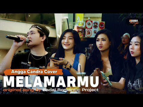 Melamarmu - Badai Romantic Project |  Cover by Angga Candra Ft Himalaya