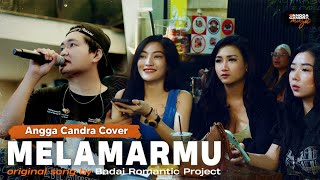 Melamarmu - Badai Romantic Project |  Cover by Angga Candra Ft Himalaya