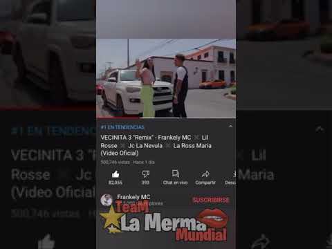 LA ROSS MARIA ❌ JC LA NEVULA ❌ LIL ROS❌ FRANKELY MC - VECINITA 3 🔸 LA UNION HACE K LLEGUEMOS LEJOS